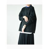 ネップ配色ハイネックニット ニット レディース | and it | 詳細画像12