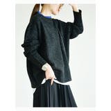 ネップ配色ハイネックニット ニット レディース | and it | 詳細画像13