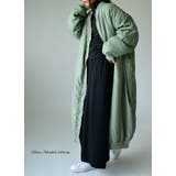 中綿裏ボアロング丈MA 1デザインコート アウター | and it | 詳細画像11