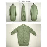 中綿裏ボアロング丈MA 1デザインコート アウター | and it | 詳細画像18