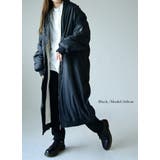 中綿裏ボアロング丈MA 1デザインコート アウター | and it | 詳細画像6