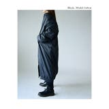 中綿裏ボアロング丈MA 1デザインコート アウター | and it | 詳細画像8