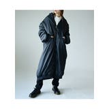 中綿裏ボアロング丈MA 1デザインコート アウター | and it | 詳細画像10