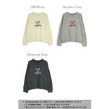 ロゴ刺繍ニットプルオーバー ニット レディーストップス | and it | 詳細画像2