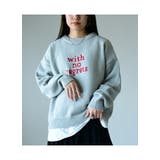 ロゴ刺繍ニットプルオーバー ニット レディーストップス | and it | 詳細画像11