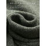 バラクラバ付きニットワンピース ワンピース レディース | and it | 詳細画像17