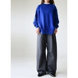 ゆるっくす バレルレッグ パンツ | and it | 詳細画像9