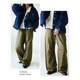 ゆるっくす バレルレッグ パンツ | and it | 詳細画像13