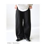 ゆるっくす バレルレッグ パンツ | and it | 詳細画像14