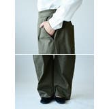 ゆるっくす バレルレッグ パンツ | and it | 詳細画像19