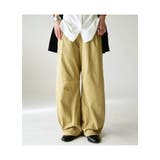 ゆるっくす バレルレッグ パンツ | and it | 詳細画像7