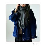 フェイクウールボリュームフリンジマフラー マフラー レディース | and it | 詳細画像16