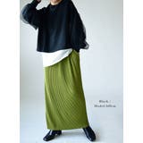 チュールドッキングスウェットプルオーバー プルオーバー レディース | and it | 詳細画像14