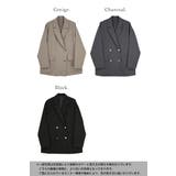 オーバーサイズテーラードジャケット ジャケット レディース | and it | 詳細画像2