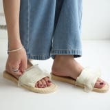 フラットサンダル サンダル レディース | and it | 詳細画像9