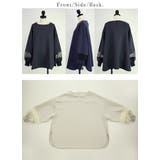 シアー切替スクーバワイドプルオーバー プルオーバー レディース | and it | 詳細画像16