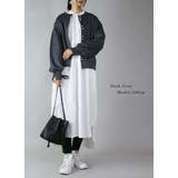 裏起毛カットカルゼパールボタンカーディガン トップス レディース | and it  | 詳細画像12 