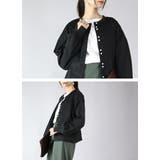 裏起毛カットカルゼパールボタンカーディガン トップス レディース | and it  | 詳細画像16 