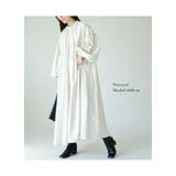 コーデュロイフリルギャザーシャツワンピース ワンピース レディース | and it  | 詳細画像11 