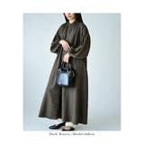 コーデュロイフリルギャザーシャツワンピース ワンピース レディース | and it  | 詳細画像12 