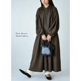 コーデュロイフリルギャザーシャツワンピース ワンピース レディース | and it  | 詳細画像13 