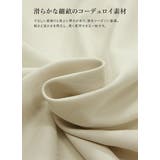 コーデュロイフリルギャザーシャツワンピース ワンピース レディース | and it  | 詳細画像14 