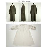 コーデュロイフリルギャザーシャツワンピース ワンピース レディース | and it  | 詳細画像15 