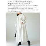 コーデュロイフリルギャザーシャツワンピース ワンピース レディース | and it  | 詳細画像5 