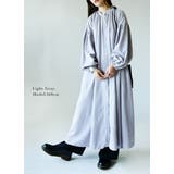 コーデュロイフリルギャザーシャツワンピース ワンピース レディース | and it  | 詳細画像6 