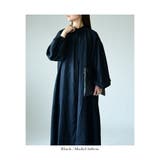 コーデュロイフリルギャザーシャツワンピース ワンピース レディース | and it  | 詳細画像8 