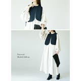 コーデュロイフリルギャザーシャツワンピース ワンピース レディース | and it  | 詳細画像10 