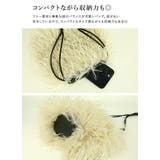 ロングファー巾着バッグ バッグ レディース | and it | 詳細画像16