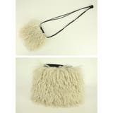 ロングファー巾着バッグ バッグ レディース | and it | 詳細画像17