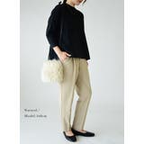 ロングファー巾着バッグ バッグ レディース | and it | 詳細画像8