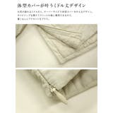 オーバーサイズサイドジップノーカラー中綿ジャケット ジャケット レディース | and it | 詳細画像18