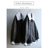 エコレザーボンバージャケット ジャケット レディース | and it | 詳細画像4