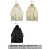 ウエストドロストフェイクダウンコート コート レディース | and it | 詳細画像2