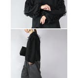 ペアスキン裏ベロアフリルプルオーバー プルオーバー レディース | and it | 詳細画像16