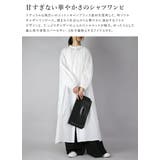 キャンブリック衿フリルギャザーワンピース ワンピース レディース | and it | 詳細画像4