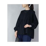 コットン長袖ピンタックブラウス ブラウス レディース | and it  | 詳細画像6 