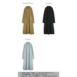 モチコさんコラボ撥水加工エプロンシャツワンピース ワンピース レディース | and it | 詳細画像2