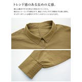 モチコさんコラボ撥水加工エプロンシャツワンピース ワンピース レディース | and it | 詳細画像20