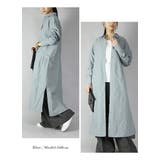 モチコさんコラボ撥水加工エプロンシャツワンピース ワンピース レディース | and it | 詳細画像9