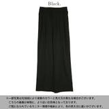 モチコさんコラボ下半身すっきり着圧ストレートパンツ パンツ レディース | and it | 詳細画像2