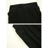 モチコさんコラボ下半身すっきり着圧ストレートパンツ パンツ レディース | and it | 詳細画像11