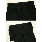 モチコさんコラボ下半身すっきり着圧ストレートパンツ パンツ レディース | and it | 詳細画像12