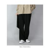 モチコさんコラボ下半身すっきり着圧ストレートパンツ パンツ レディース | and it | 詳細画像6