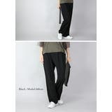 モチコさんコラボ下半身すっきり着圧ストレートパンツ パンツ レディース | and it | 詳細画像7