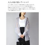 シアーオーバーシャツ シャツ レディース | and it | 詳細画像4