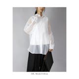 シアーオーバーシャツ シャツ レディース | and it | 詳細画像7